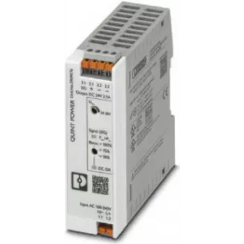 Phoenix Contact 2909576 - temperatūros intervalas -25–70 °C, laikymo temperatūra -40–85 °C, 32x90x106 mm, 311,1 g