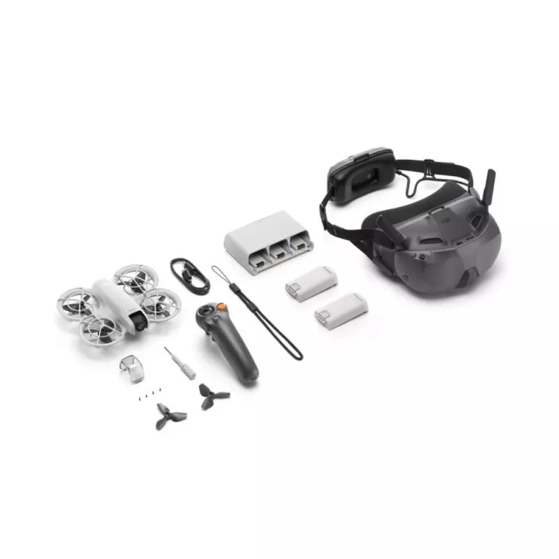 Kvadrakopteris DJI Neo Motion Combo 4 rotoriai 12 MP 3840 x 2880 pikseliai