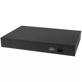 ALLNET 18 prievadų Gigabit PoE komutatorius ALL-SG8018P — 16 PoE prievadų + 2 uplink, Gigabit Ethernet