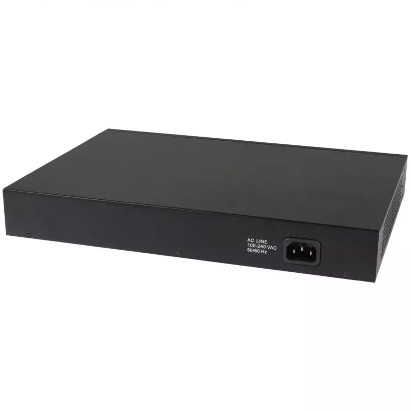 ALLNET 18 prievadų Gigabit PoE komutatorius ALL-SG8018P — 16 PoE prievadų + 2 uplink, Gigabit Ethernet