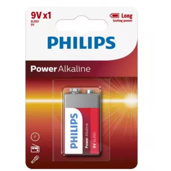 Philips PowerLife šarminė baterija 9V (6LR61P1B/10)