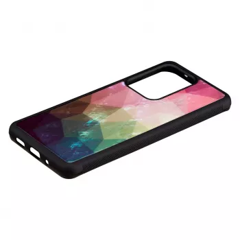 iKins apsauginis dėklas Samsung Galaxy S20 Ultra — vandens gėlė juoda