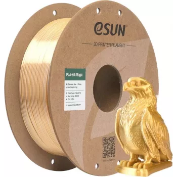 EPLA-SILK MAGIC 1,75 mm auksinis sidabras 1 kg (EPLA-SILKMAGIC-P175JS1)