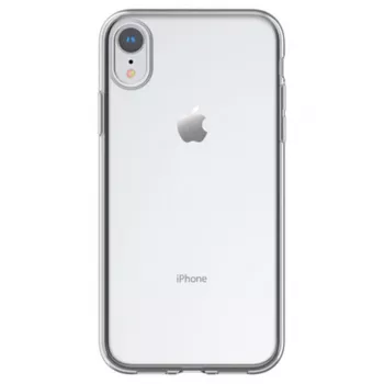 Dėklas telefonui Devia Naked TPU, skirtas iPhone XS / X 5,8 colio, permatomas arbatos atspalvis