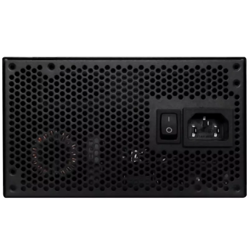 Maitinimo blokas LIAN LI EDGE GOLD 1000 — 1000W, 80 PLUS Gold, aktyvus PFC
