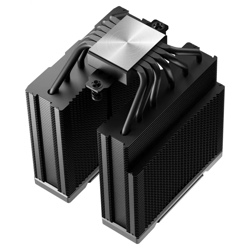 Oro aušintuvas DeepCool AK620 G2 Digital NYX, 120 mm ventiliatorius, maks. oro slėgis 2,78 mmH2O, 144×127×159 mm, juodas