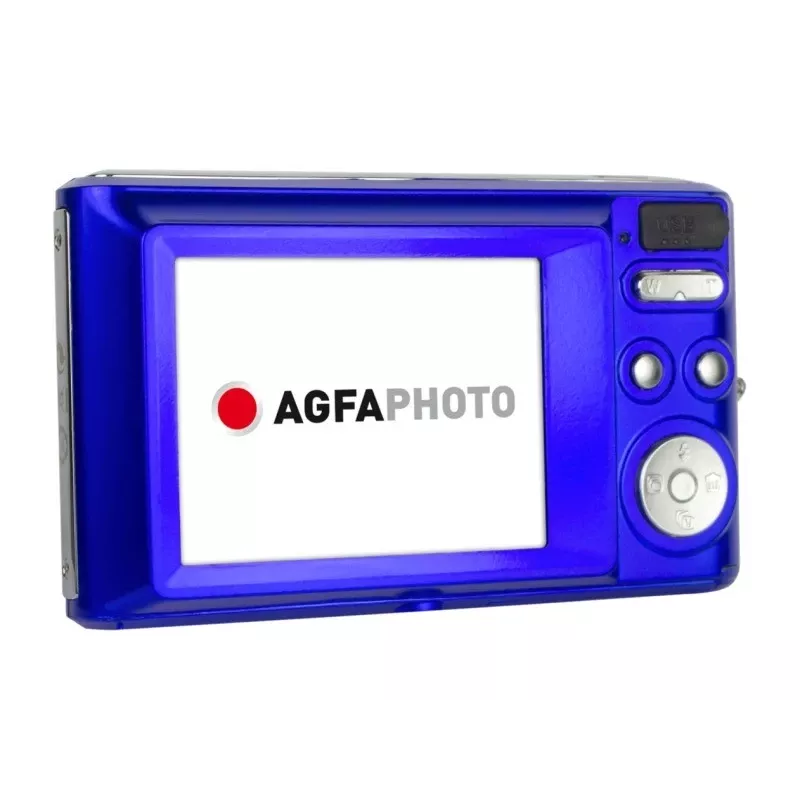 AgfaPhoto Compact DC5200 mėlyna kompaktiška kamera 21 MP CMOS 5616 x 3744 pikseliai (DC5200-BL)