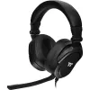 Ausinės Tt eSPORTS Argent H5 – uždedamos ant galvos, laidinės, 3,5 mm kištukas, juodos (GHT-THF-ANECBK-30)