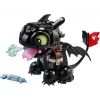 LEGO ICONS 10375 Kaip prisijaukinti slibiną: Bezdantis