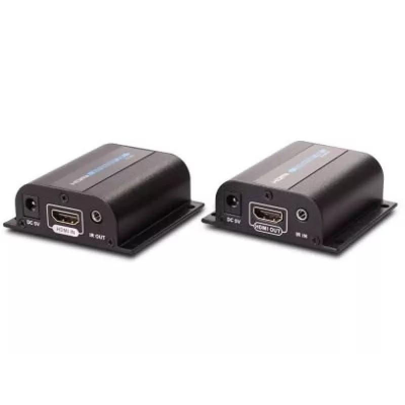 AV signalo siųstuvas Spacetronik HDMI į LAN keitiklis SPH-HLC6IR (prailgintuvas)