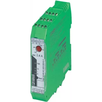 Phoenix Contact 4 viename hibridinis variklio starteris ELR H5-IES-SC- 24DC/500AC-2 apkrovos srovė 2.4 A perjungimo įtampa 42 - 550 V/AC (2900414)