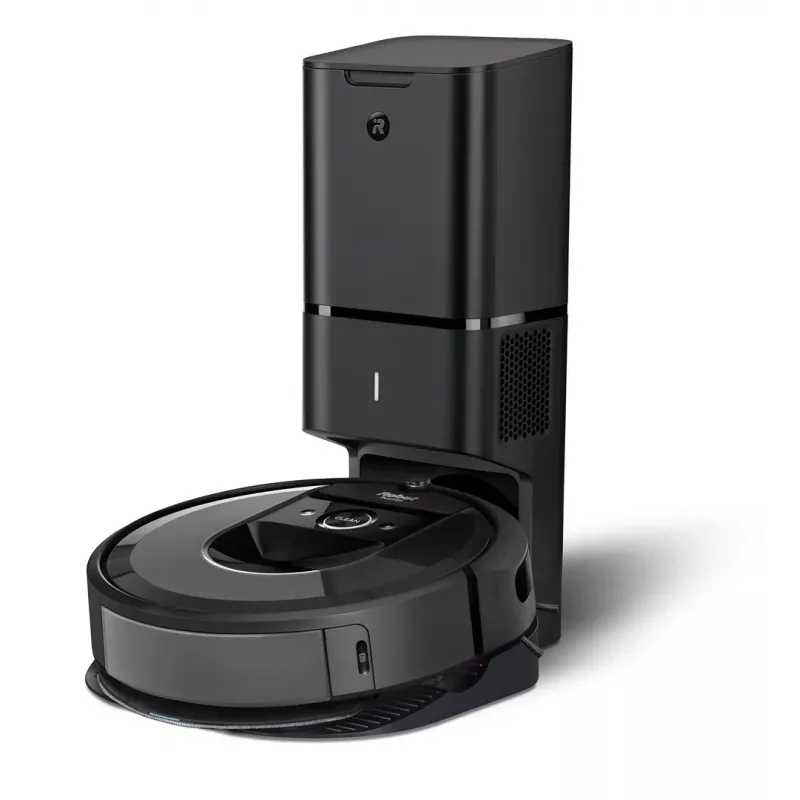 Robotinis dulkių siurblys iRobot Combo i8+ Bagless Juodas