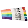 Zebra Z-Band UltraSoft Green, White ligoninės apyrankė