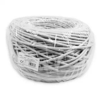 Synergy 21 S215672 kabelis 100 m, Cat6a, S/FTP (S-STP), pilkas