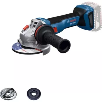 Bosch GWS 18V-11 S SOLO kampinis šlifuoklis 125 mm 18V be akumuliatoriaus ir įkroviklio