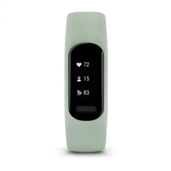 Garmin VIVOSMART 5 OLED skaitmeninė apyrankė 88 x 154 pikseliai lietimui Mėtų spalva GPS
