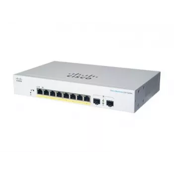 Valdomas jungiklis Cisco CBS220-8P-E-2G 8 prievadų Gigabit PoE