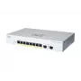 Valdomas jungiklis Cisco CBS220-8P-E-2G 8 prievadų Gigabit PoE