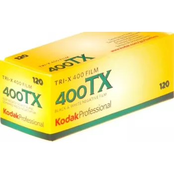Kodak Professional Tri-X 400TX – juodai balta neigiama juosta – 120 (6 cm) – ISO 400 – 5 ritinėlių (1153659)