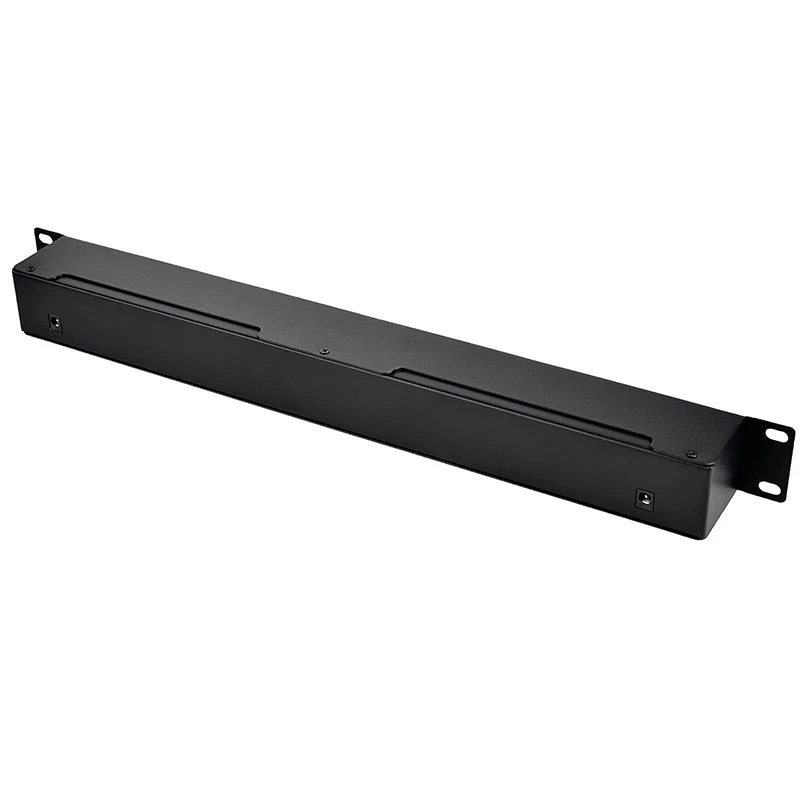 Extralink Gigabit PoE Injektorius 24 prievadai 24x 1000Mb/s RJ45, montuojamas į stelažą
