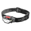 Ansmann HD70B - Galvos žibintuvėlis - Juodas - ABS plastikas - IP44 - LED - 1 šviesos šaltinis