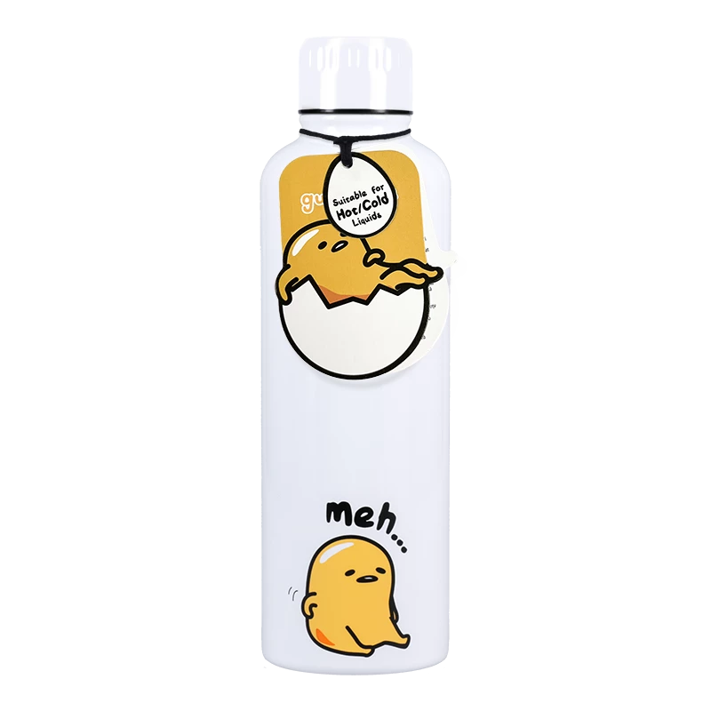 Termosas vandeniui Paladone Gudetama 500 ml nerūdijančio plieno su izoliacija
