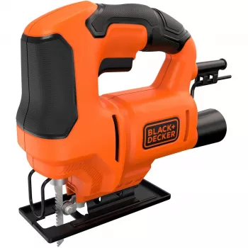 Pjūklas rankinis Black & Decker BES602 — 400 W, oranžinis/juodas