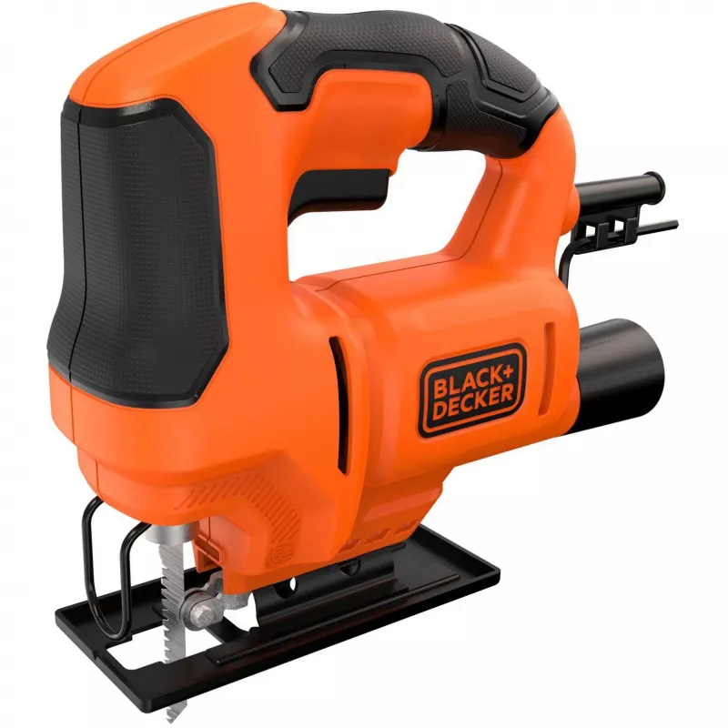 Pjūklas rankinis Black & Decker BES602 — 400 W, oranžinis/juodas