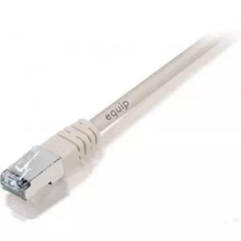 Laidas Equip Cat.5e SF/UTP RJ-45 5,0 m smėlio spalvos