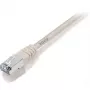 Laidas Equip Cat.5e SF/UTP RJ-45 5,0 m smėlio spalvos