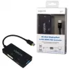 Lyties keitiklis Mini DisplayPort į DisplayPort LogiLink CV0110