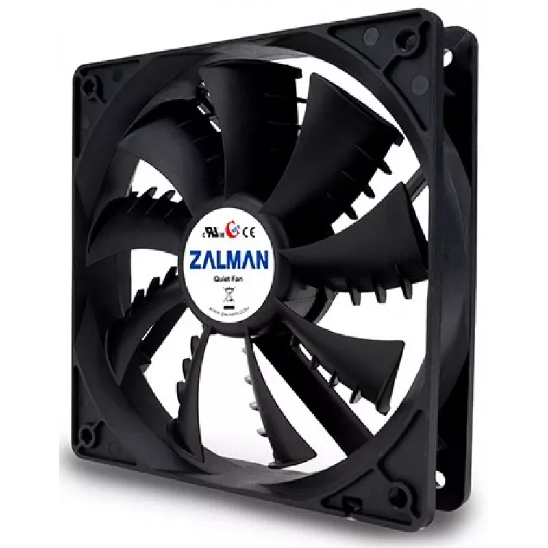 Zalman ZM-F3(SF) kompiuterio korpuso ventiliatorius 12 cm juodas