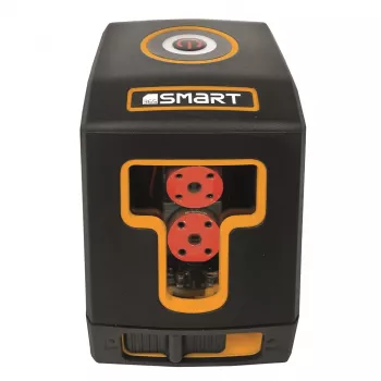 Raudonas kryžminis lazerinis nivelirius 15m SMART365 SM-06-02015R