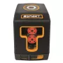 Raudonas kryžminis lazerinis nivelirius 15m SMART365 SM-06-02015R