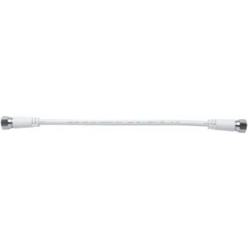 Koaksialinis kabelis Axing MAK 40-80 0,6 m F Baltas