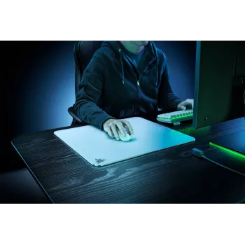 Pelėdos kilimėlis Razer Atlas Gaming Baltas