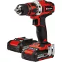 Atsuktuvas Einhell 4513939, 18V Li-Ion, Raudonas