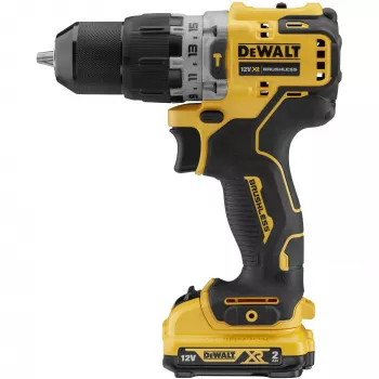 Gręžtuvas DeWALT DCD706D2-QW, 1500 RPM, be rakto, 1,1 kg
