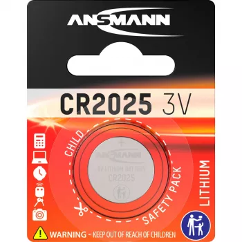 Vienkartinė baterija Ansmann CR 2025