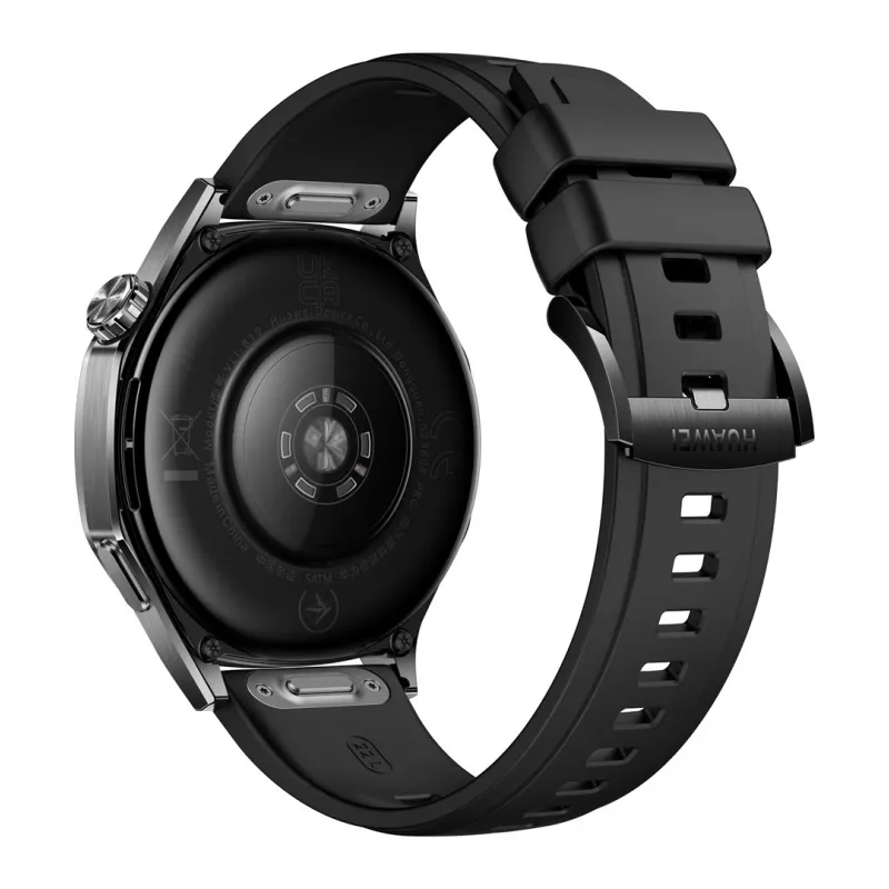 Huawei WATCH GT 5 46mm Vili-B19F | Išmanusis laikrodis | Integruotas GPS | AMOLED ekranas 1,43 colio | Juoda