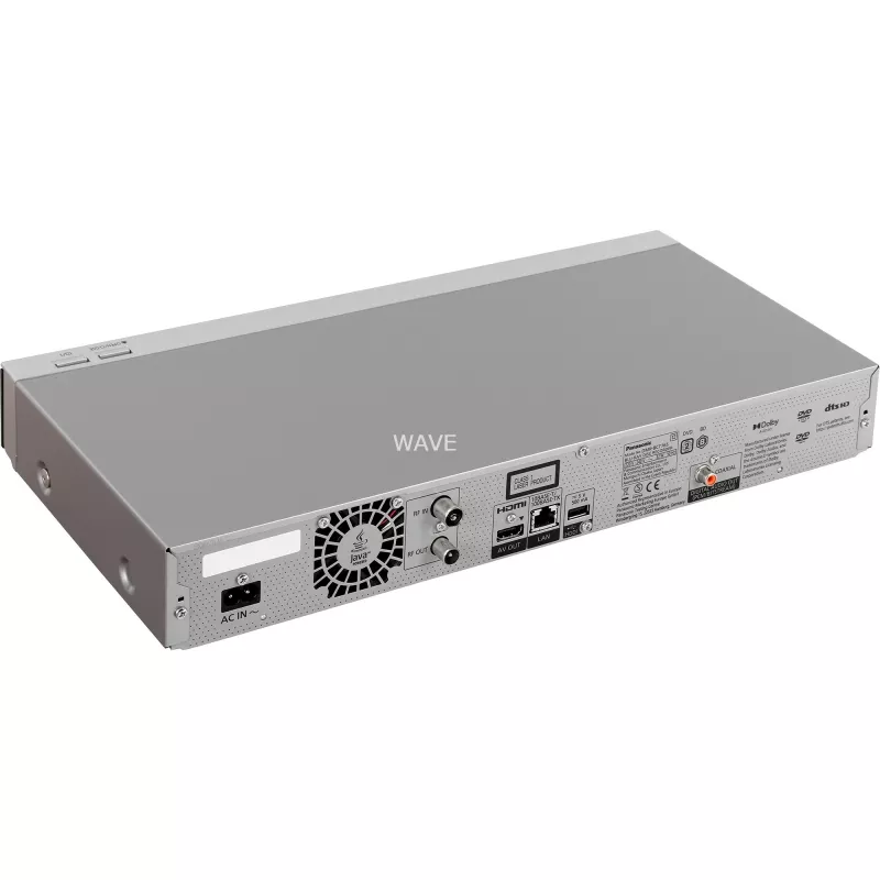 Blu-Ray grotuvas / įrašymo įrenginys Panasonic DMR-BCT765AG 4K Ultra HD 3D sidabrinis