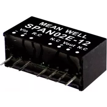 Maitinimo adapteris MEAN WELL SPAN02E-05 2W 5V 0,4A RoHS