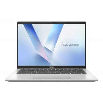 Nešiojamas kompiuteris ASUS Vivobook 14 M1407GA-LY012W Ryzen AI 7 445 14,0 colio WUXGA IPS-level 60Hz 300 nitų 16GB DDR5 512GB SSD 1080p kamera 42Wh WIN11