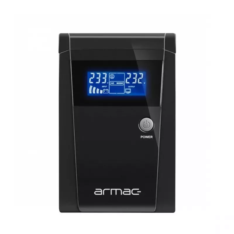 Armac O/1500E/LCD nepertraukiamo maitinimo šaltinis (UPS) Line-Interactive 1.5 kVA 3 AC lizdai