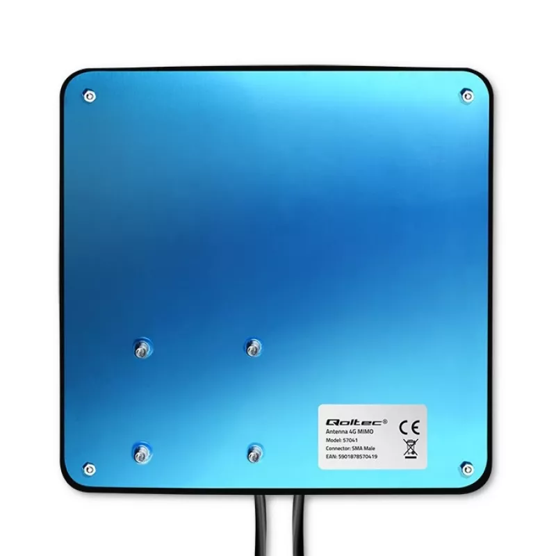 Išorinė 4G LTE Dual MIMO antena QOLTEC 57041 35 dBi 50 W