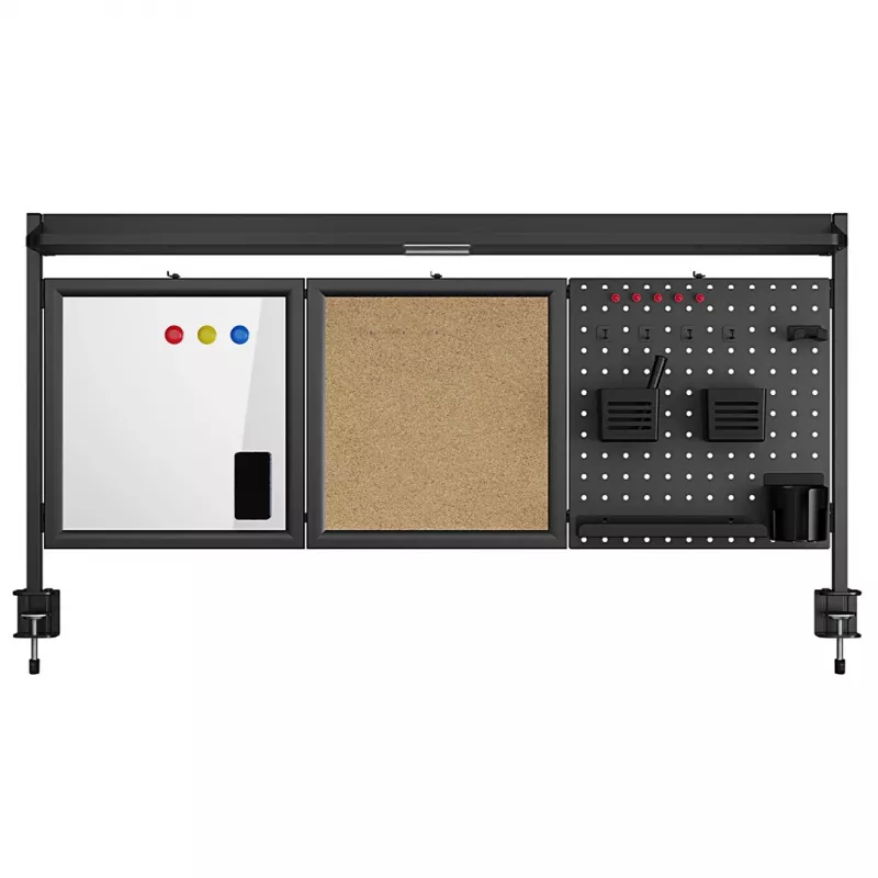 Stalo pertvara ergo office ER-300 B, plotis 1250 mm, maks. apkrova 10 kg