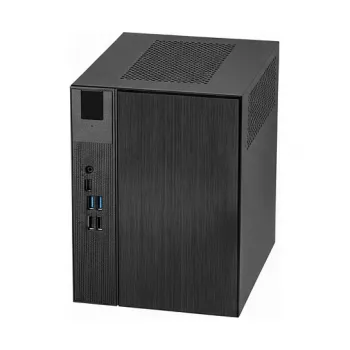 Mini PC ASROCK DeskMeet B760 kompaktiškas stalinis barebone, be OS, 0GB RAM