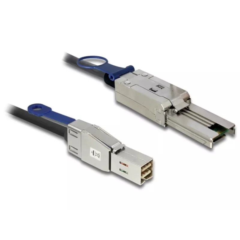 Laidas DeLOCK 2m Mini SAS HD SFF-8644 – Mini SAS SFF-8088