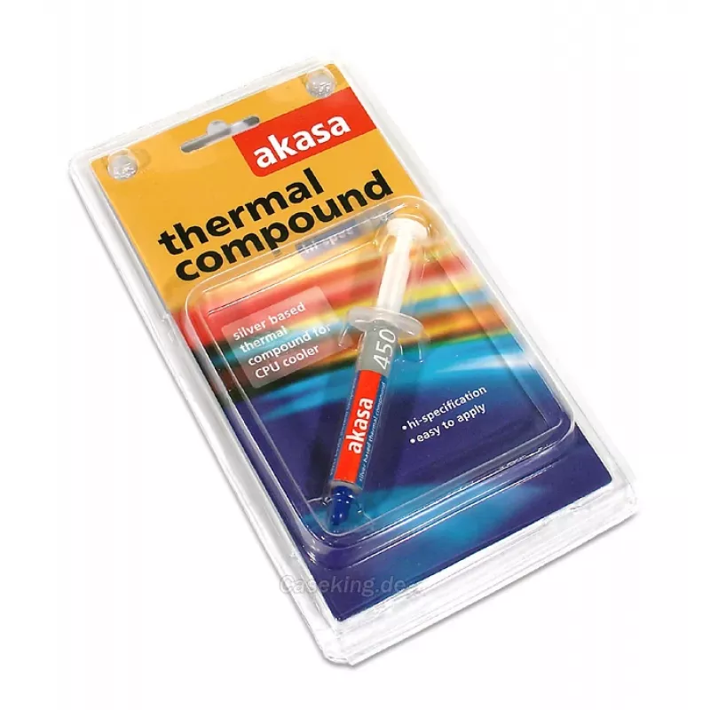 Termopasta Akasa Performance Compound 455 5 g