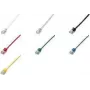 LogiLink Ultraflex SlimLine Patch-Cable RJ-45 (M) į RJ-45 (M) 2 m 3.8 mm ekranuotas PIMF CAT 6a - Ekranuotas, Be halogenų, Lietas - Mėlyna, RAL 5015